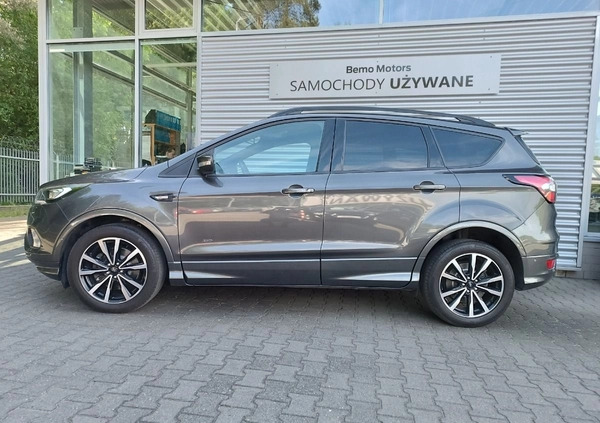 Ford Kuga cena 97900 przebieg: 79169, rok produkcji 2018 z Poznań małe 781